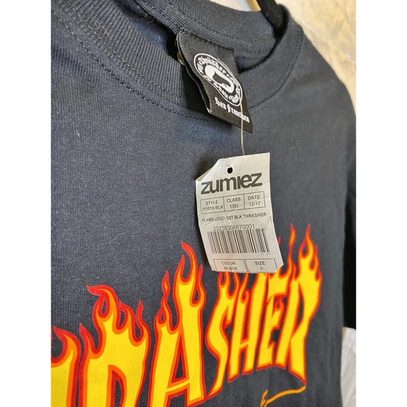 Thrasher tee. - Picture 2 of 2